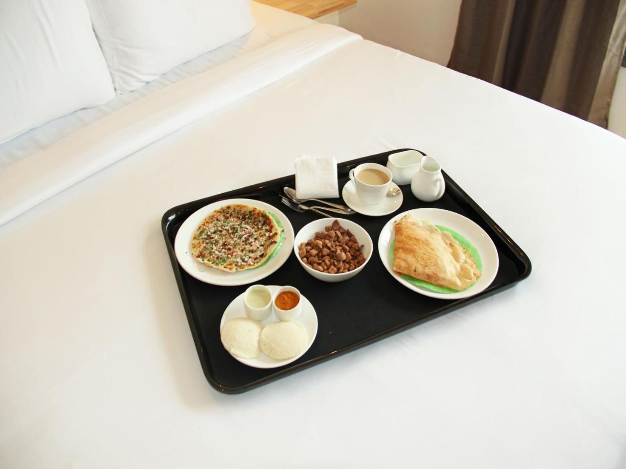 Hotel New Rajdarshan Madikeri Eksteriør billede